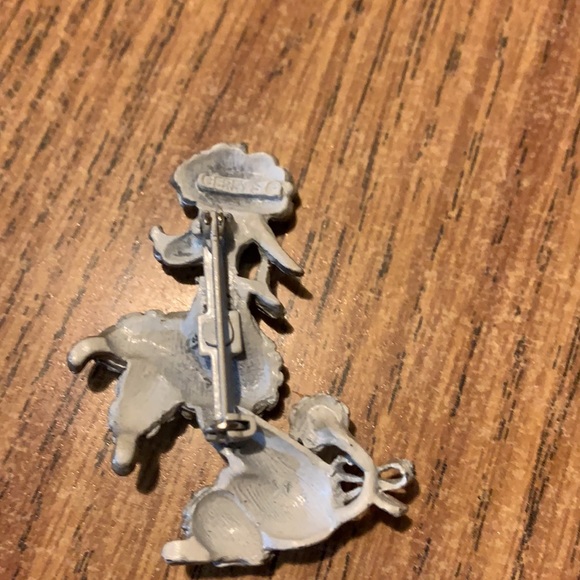 Gerry’s Vtg Poodle Pin - Picture 2 of 2